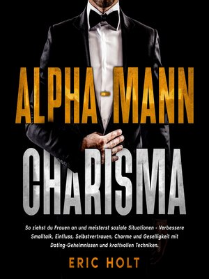 cover image of Alpha-Mann-Charisma